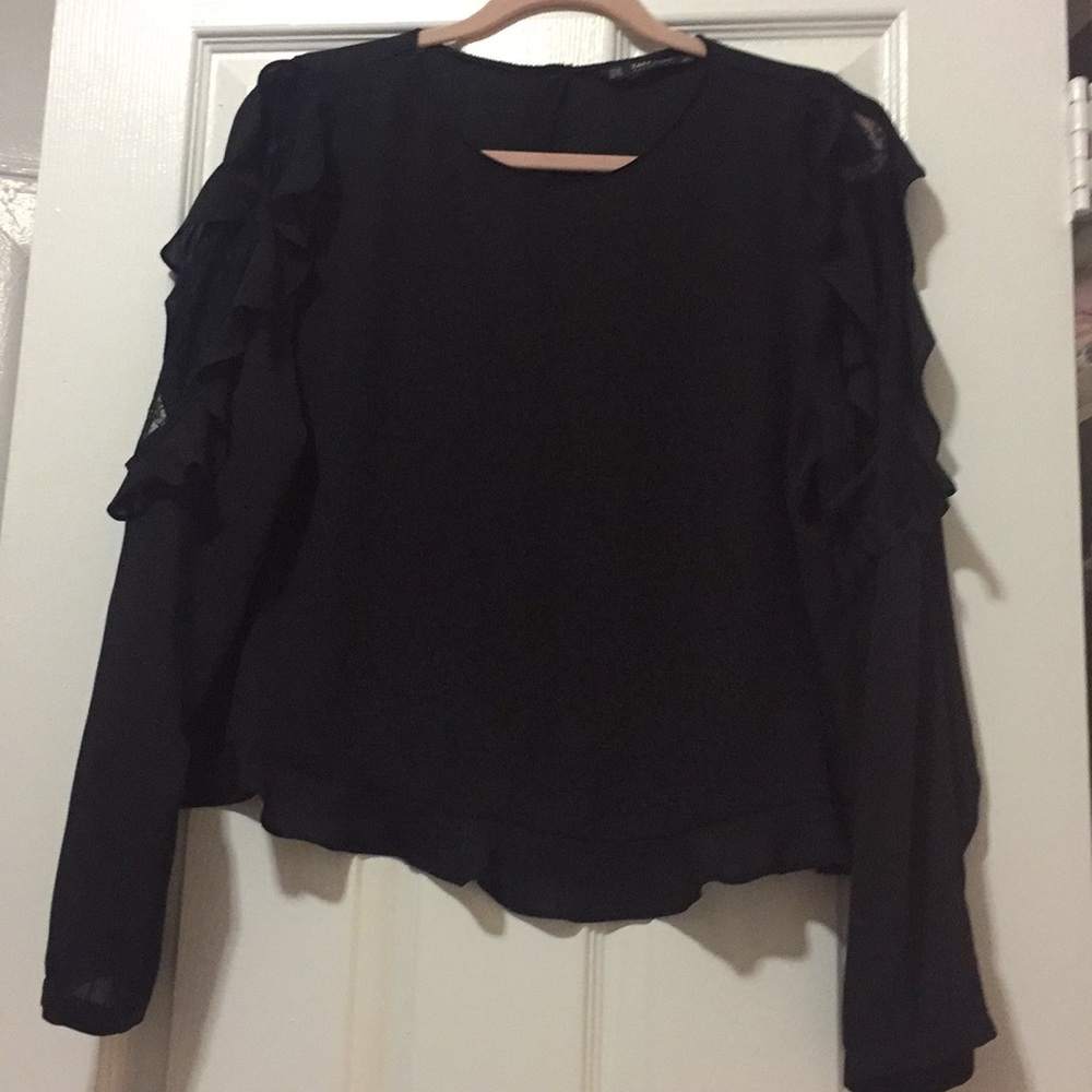 Zara black top